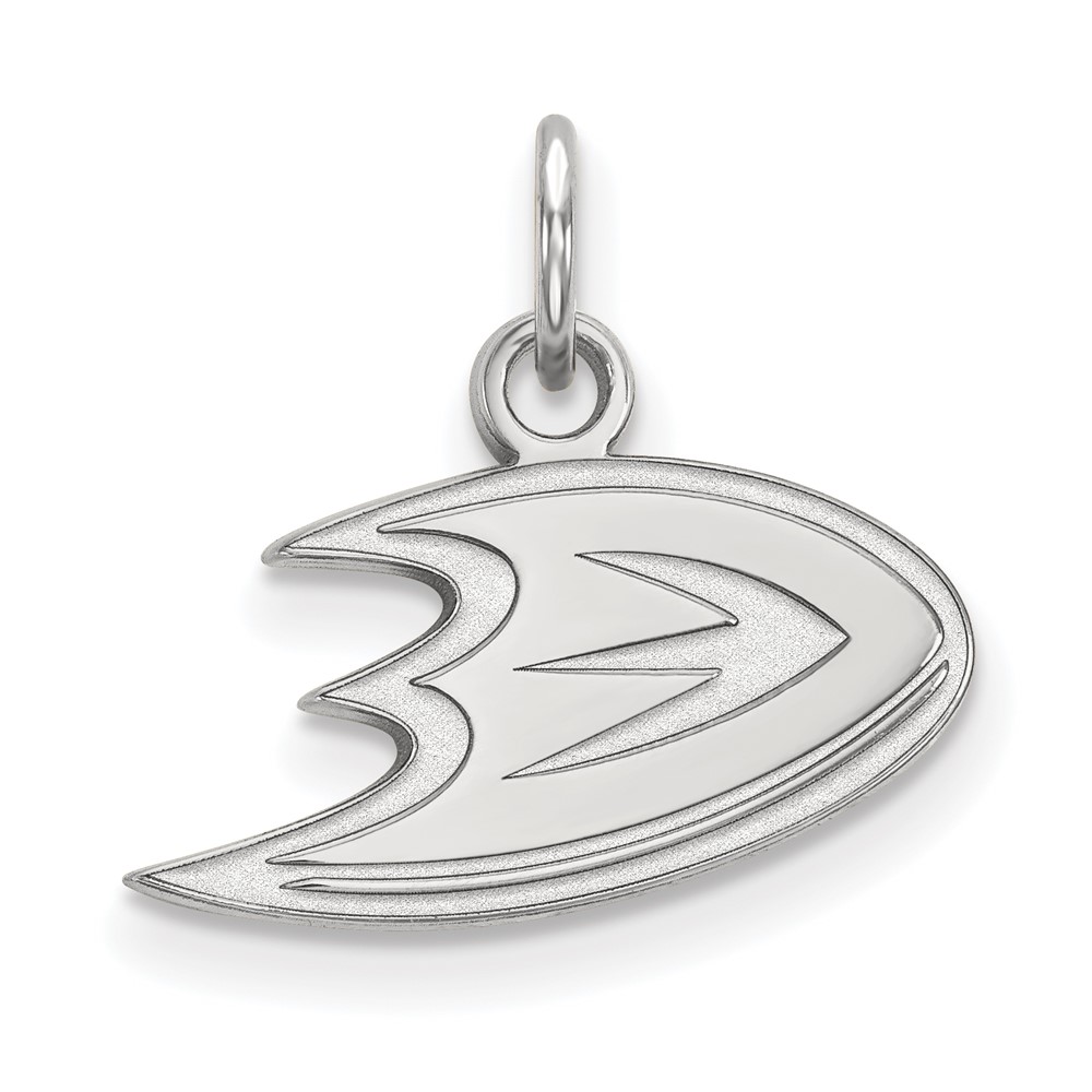 Sterling Silver NHL Anaheim Ducks (Tiny) Charm or Pendant