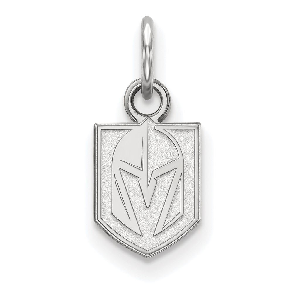 Sterling Silver NHL Vegas Golden Knights (Tiny) Charm or Pendant