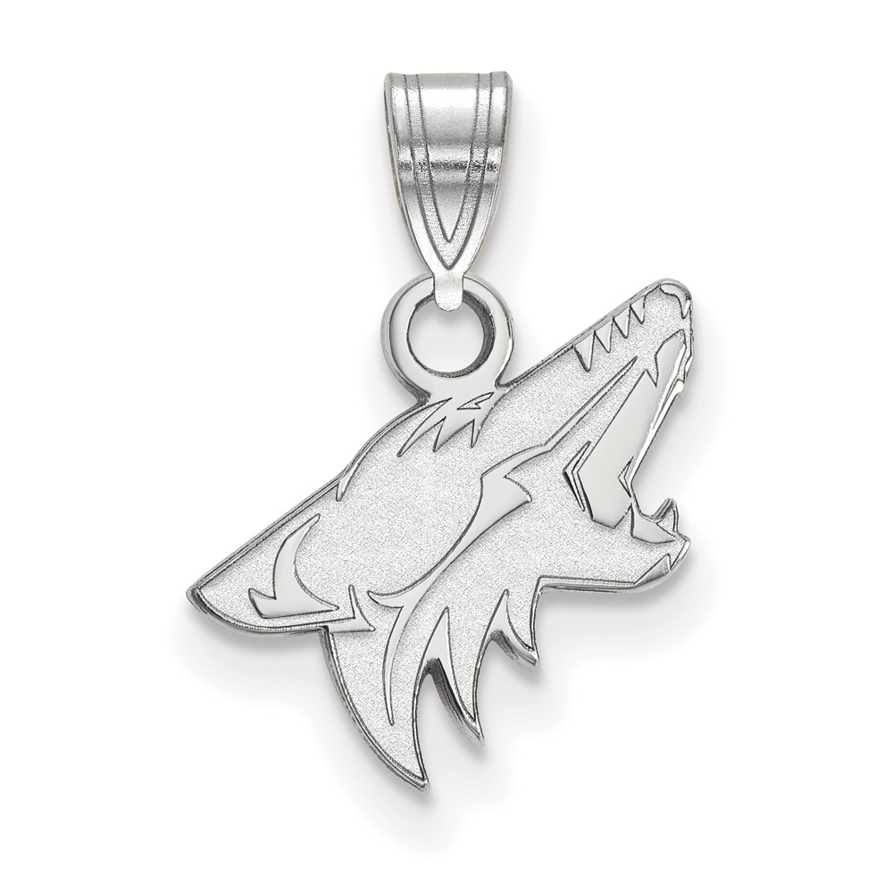 Sterling Silver NHL Arizona Coyotes Pendant