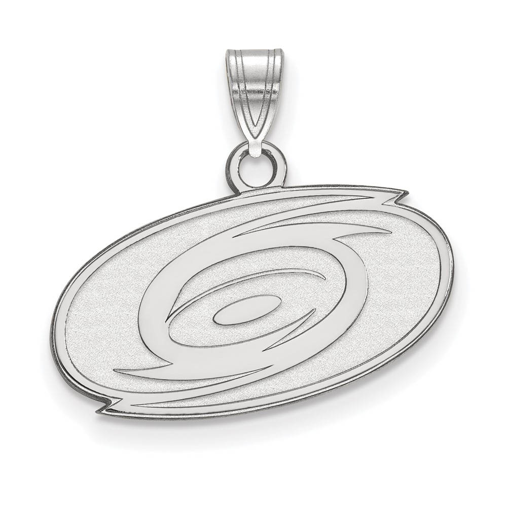 Sterling Silver NHL Carolina Hurricanes Pendant
