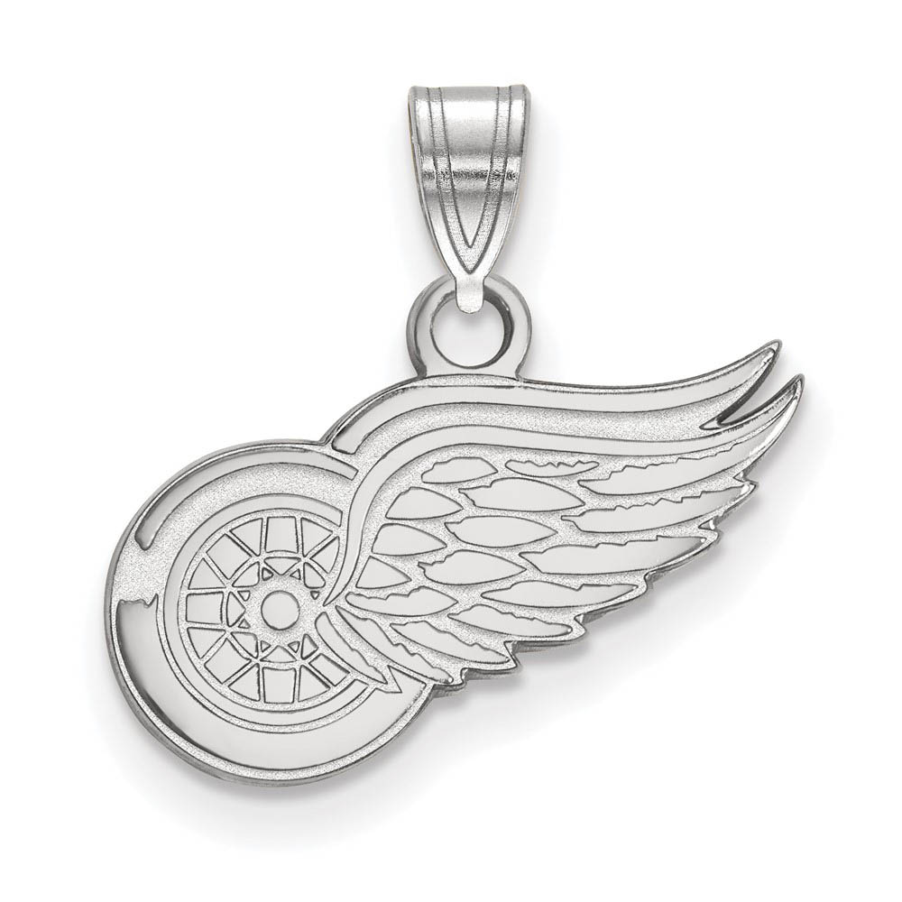 Sterling Silver NHL Detroit Red Wings Pendant