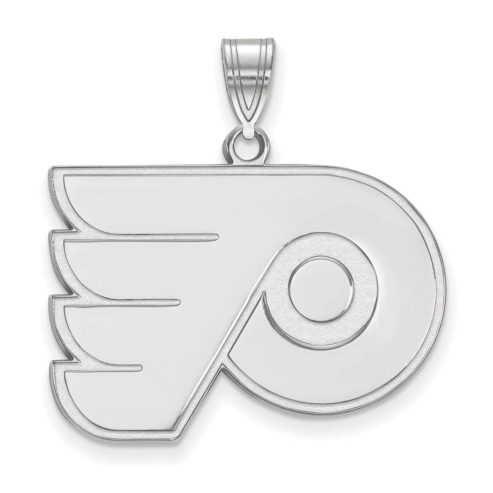 Sterling Silver NHL Philadelphia Flyers Pendant