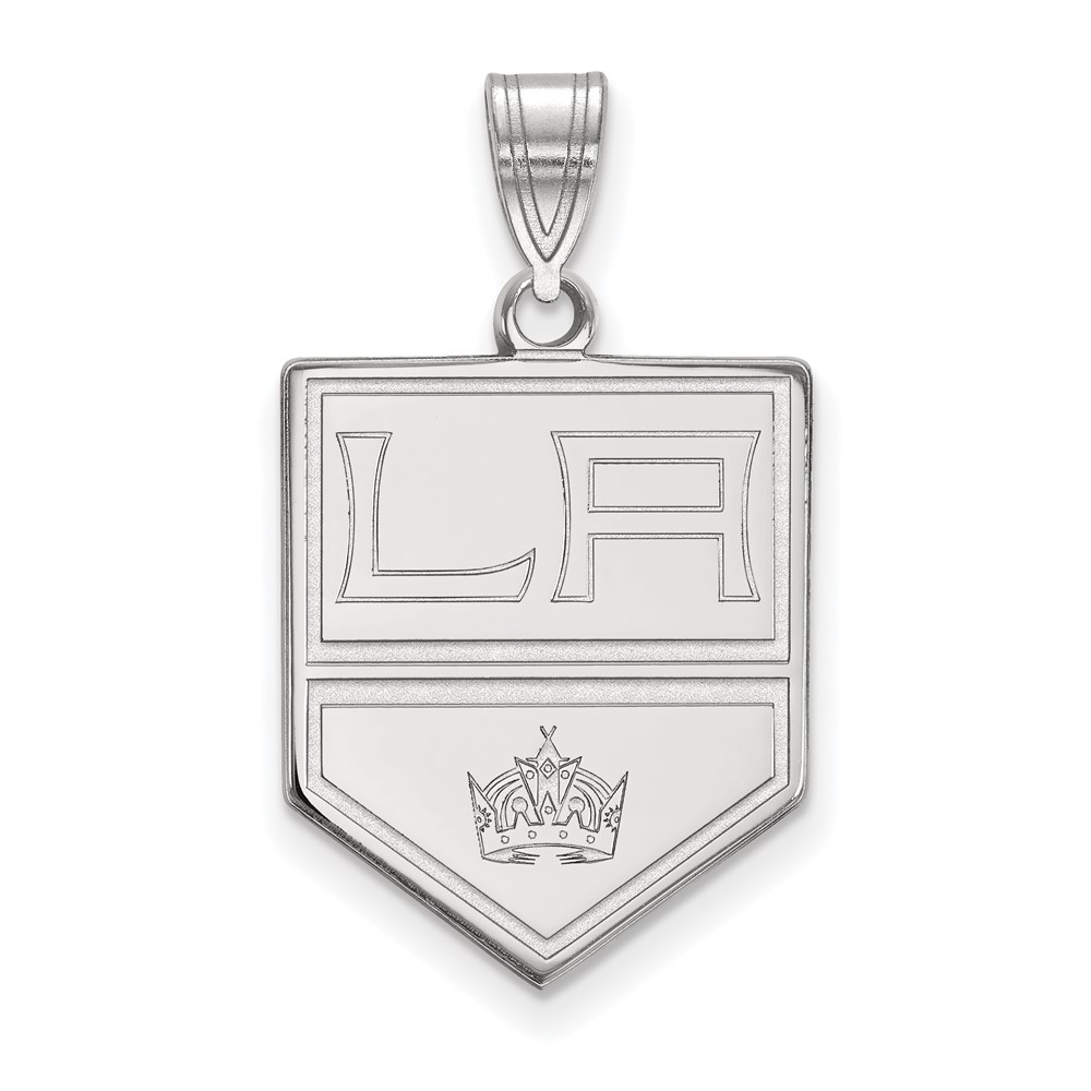 Sterling Silver NHL Los Angeles Kings Pendant