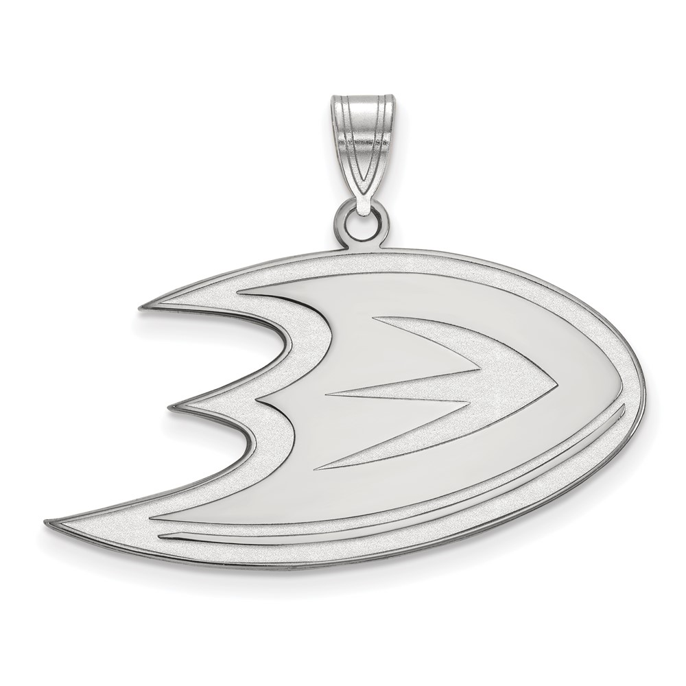 Sterling Silver NHL Anaheim Ducks Pendant