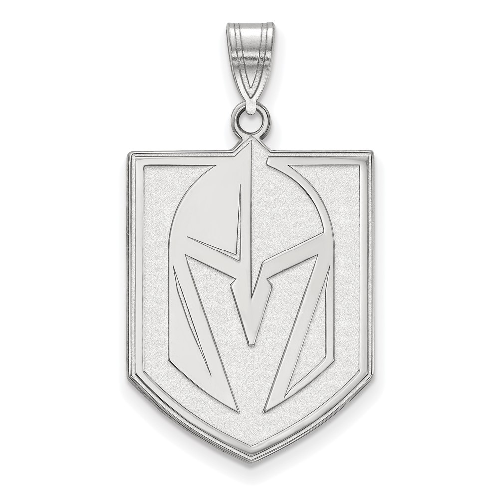 Sterling Silver NHL Vegas Golden Knights Pendant