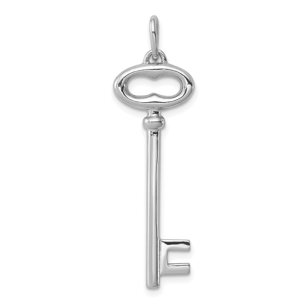 Sterling Silver Skeleton Key