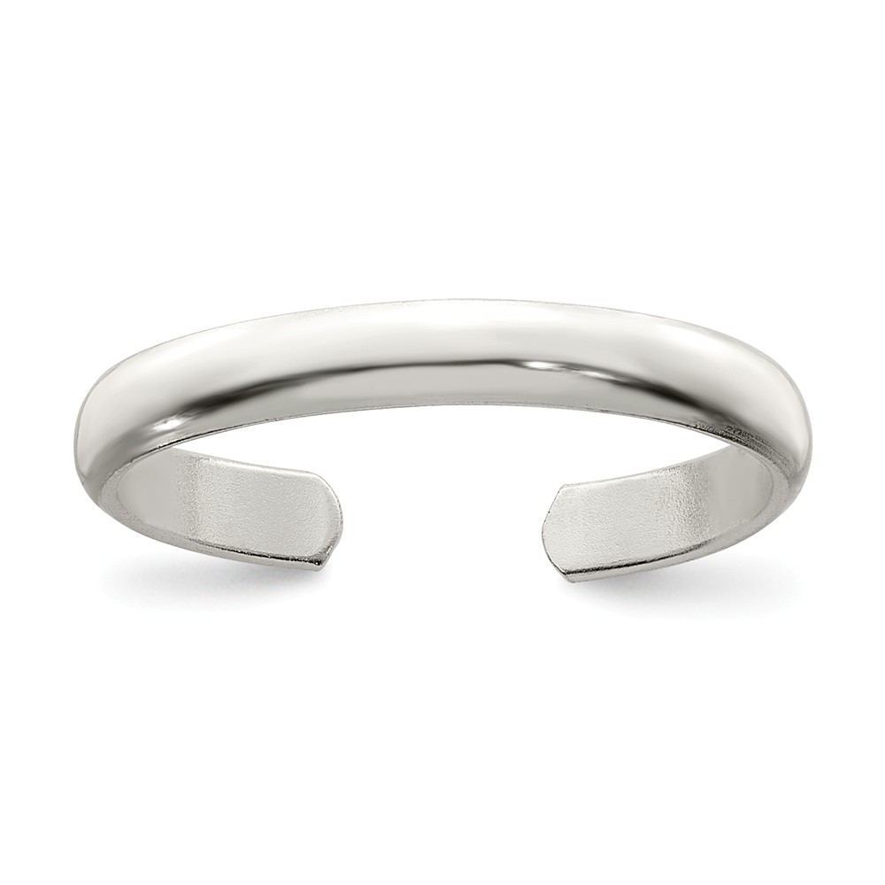 Simple Sterling Silver Toe Ring