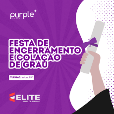 Festa de Encerramento e Colação de Grau - Colégio Elite Suzano