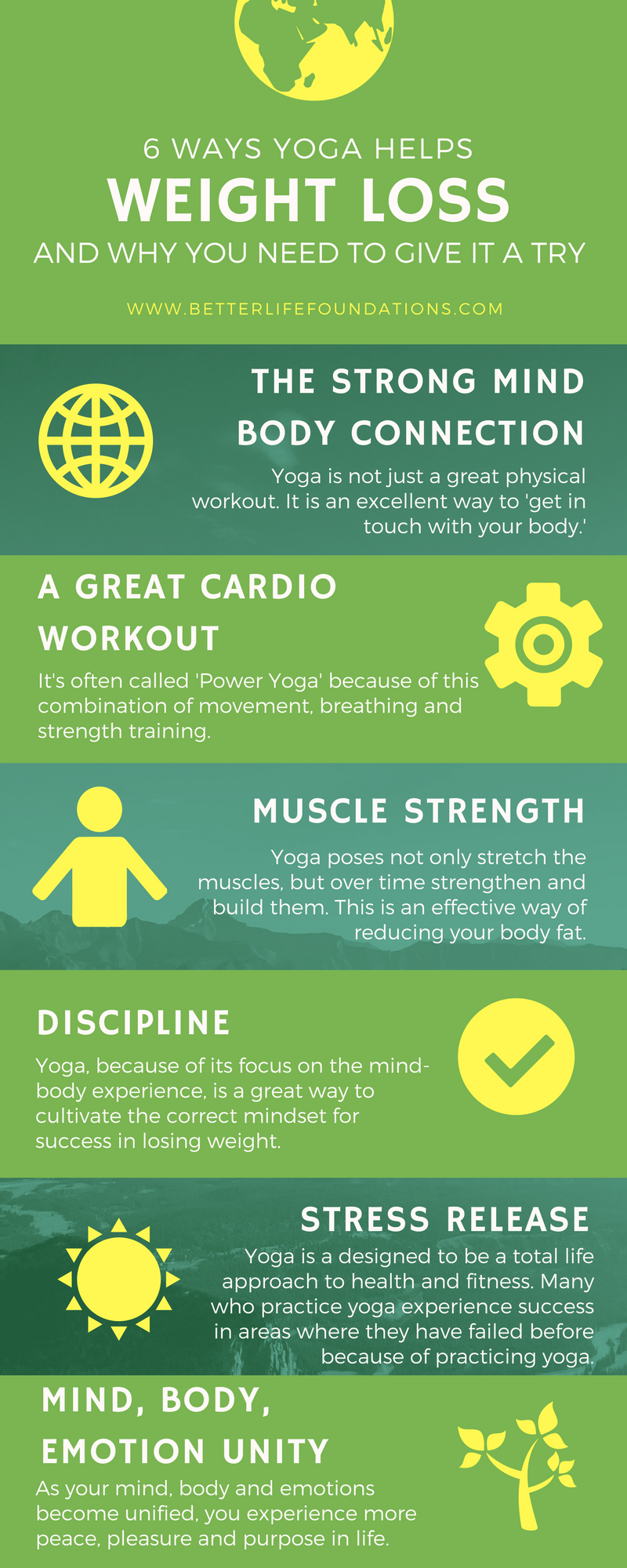 6 Ways Yoga Helps Weight Loss