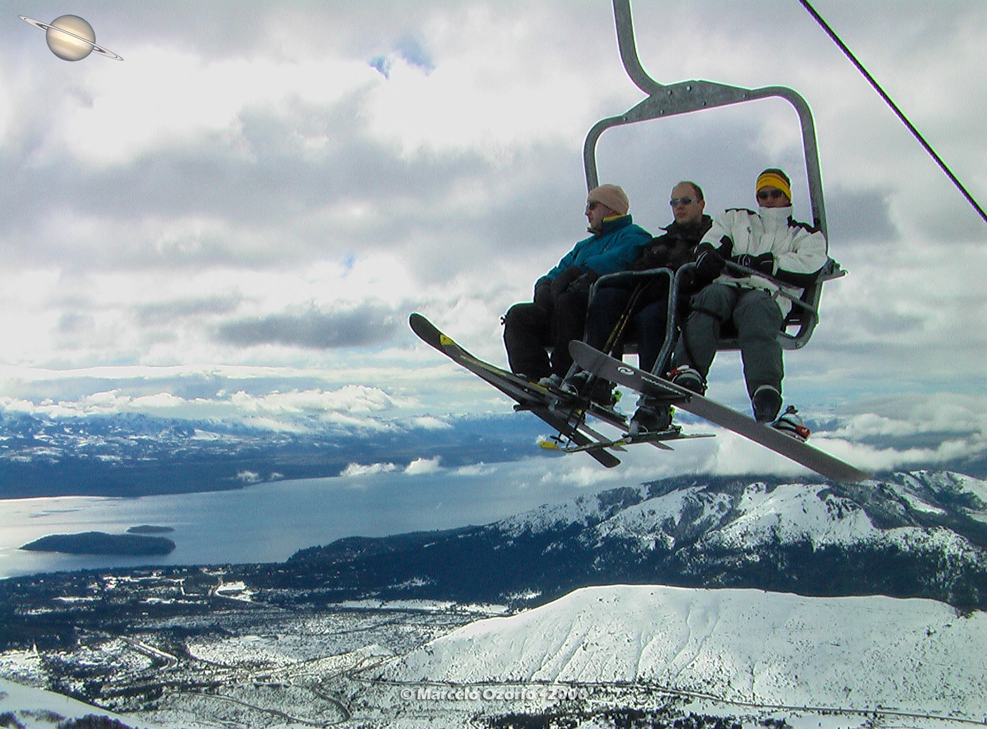 Cerro Catedral, Estação de Esqui Internacional San Carlos de Bariloche Argentina Viagem Cerro Catedral, Estação de Esqui Internacional San Carlos de Bariloche Argentina Viagem