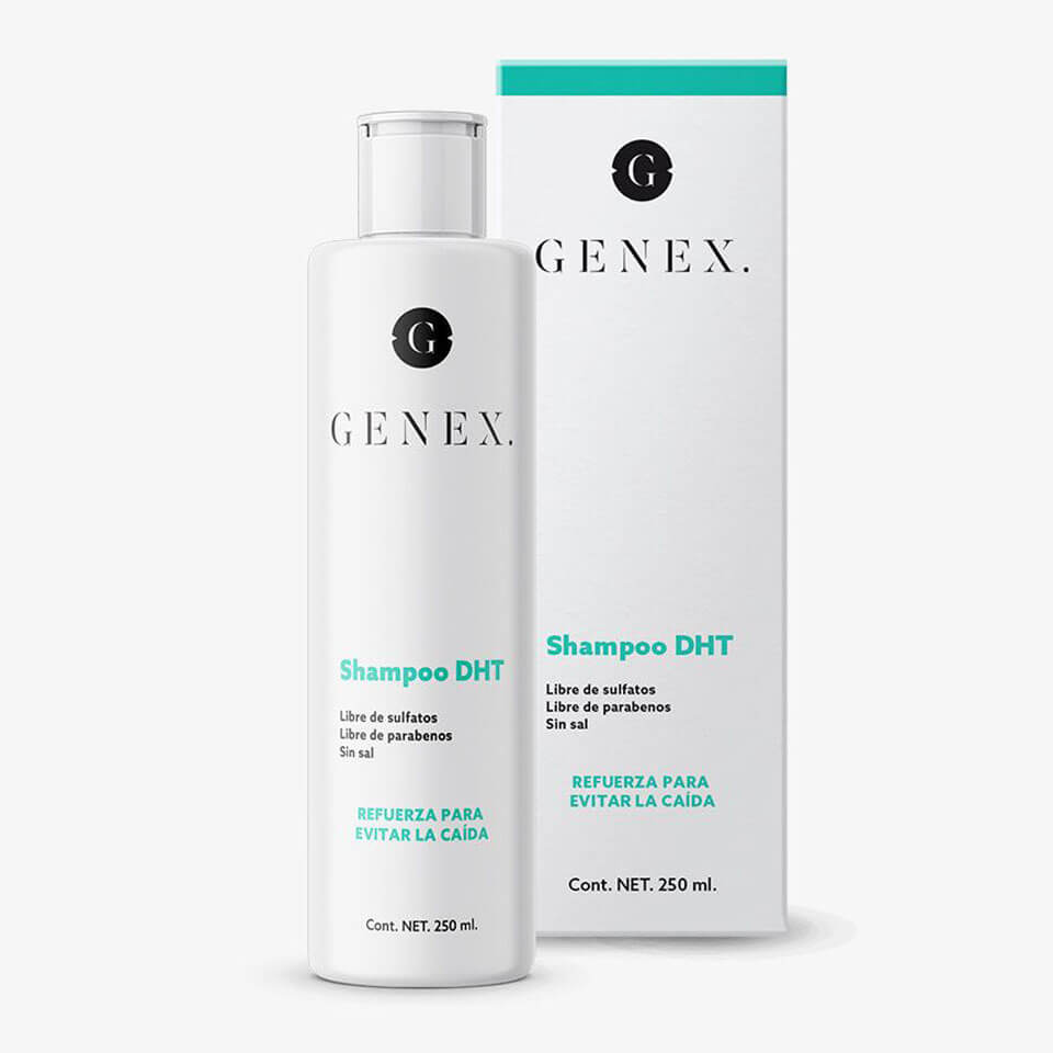 ¿Qué es un Shampoo DHT GENEX®? Blog Inova