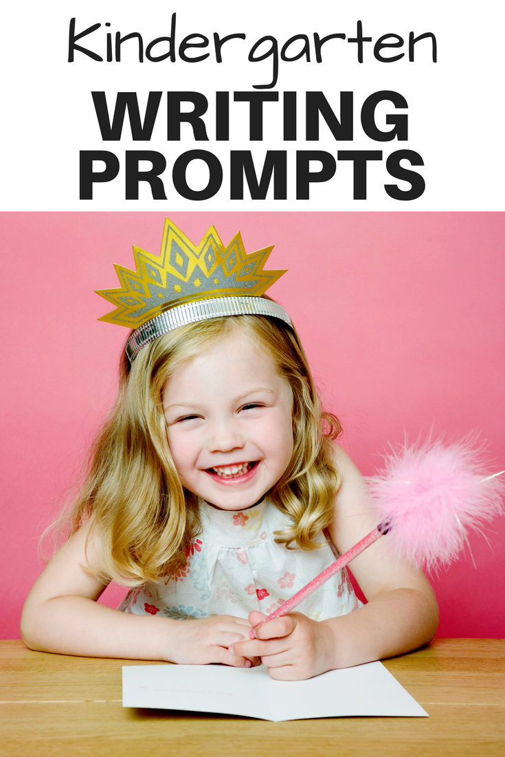 Kindergarten Writing Prompts