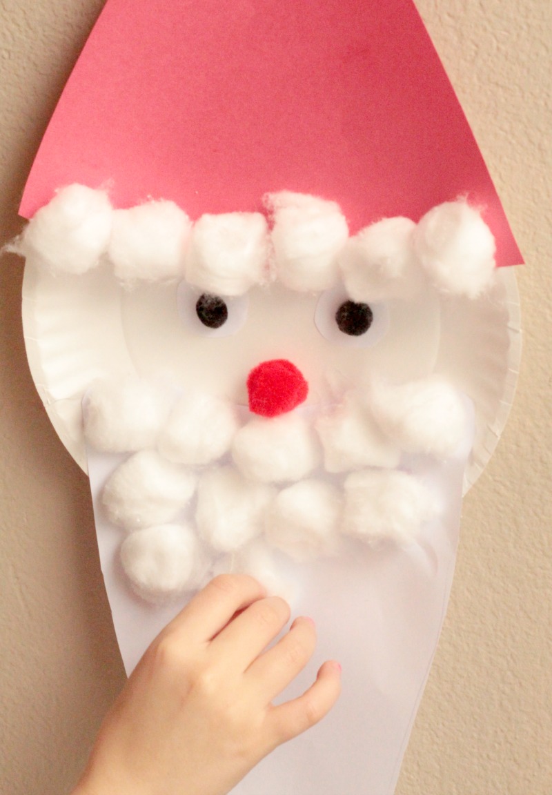 Santa Advent Calendar Craft Mrs. Karle's Sight and Sound Reading