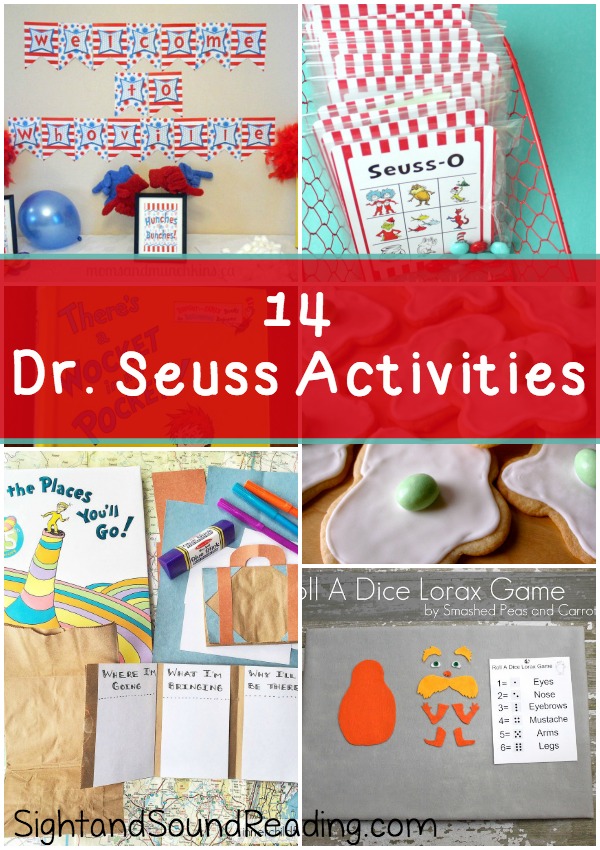 Dr Seuss Activities For Kindergarten -make Learning Fun!