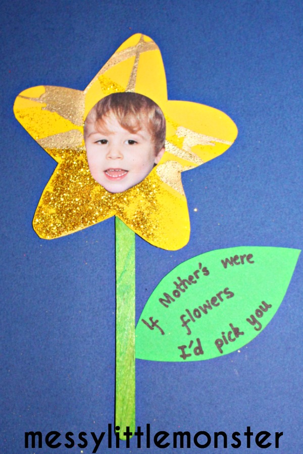 Easy Preschool Mothers Day Crafts Mrs Karle s Sight And Sound Reading