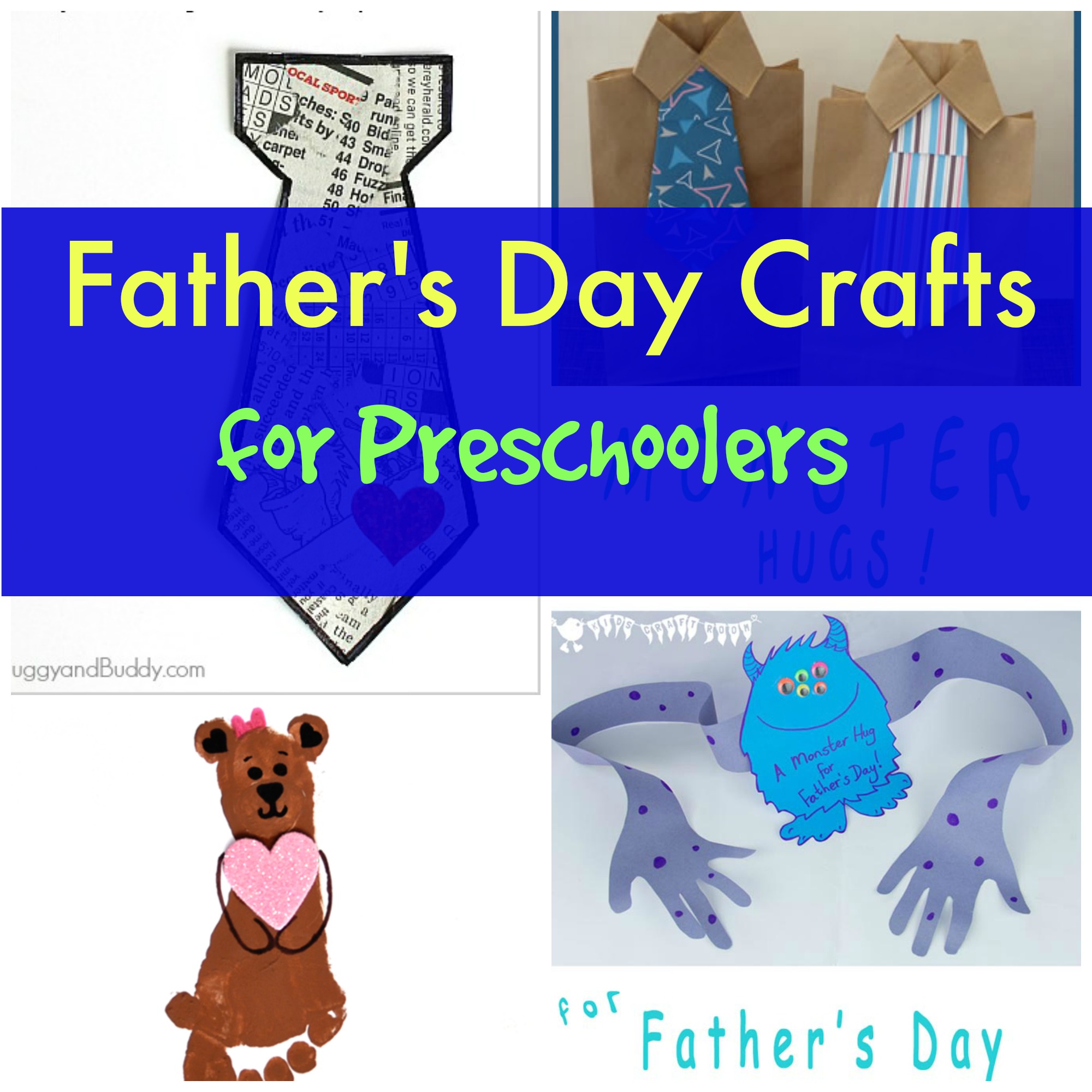 Fathers Day Crafts For Preschoolers Make Dad Smile 