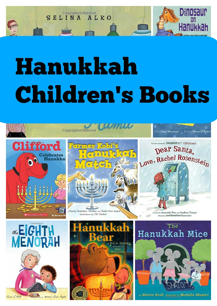 Hanukkah Children's Books -compare and contrast Hanukkah books for your family or classroom.