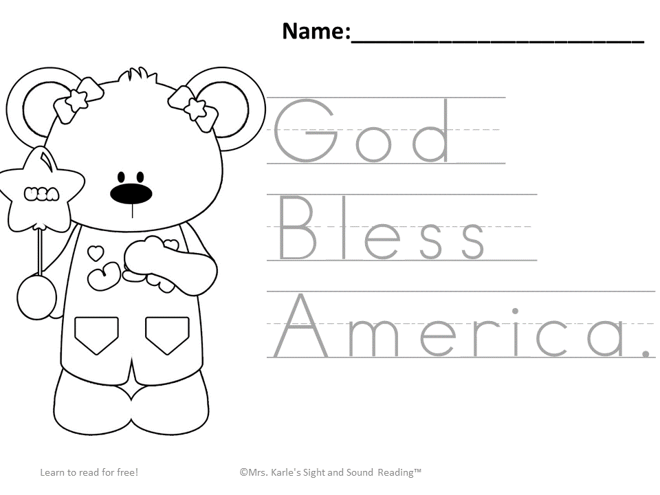 Free 4th Of July Worksheets Festive Fun And Free 