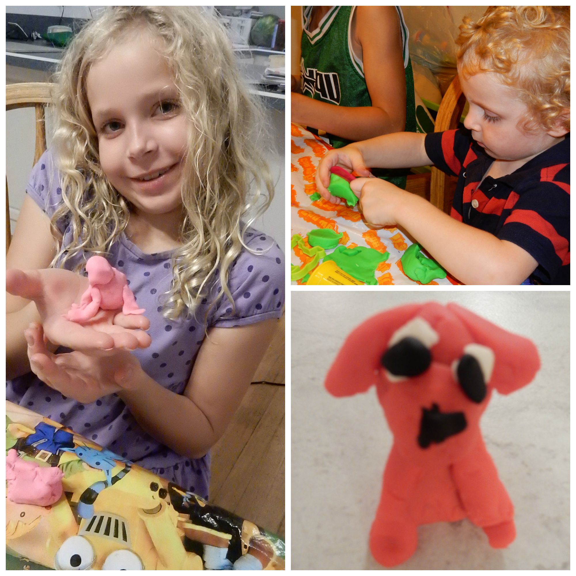 Playdough Crafts and Book Activities