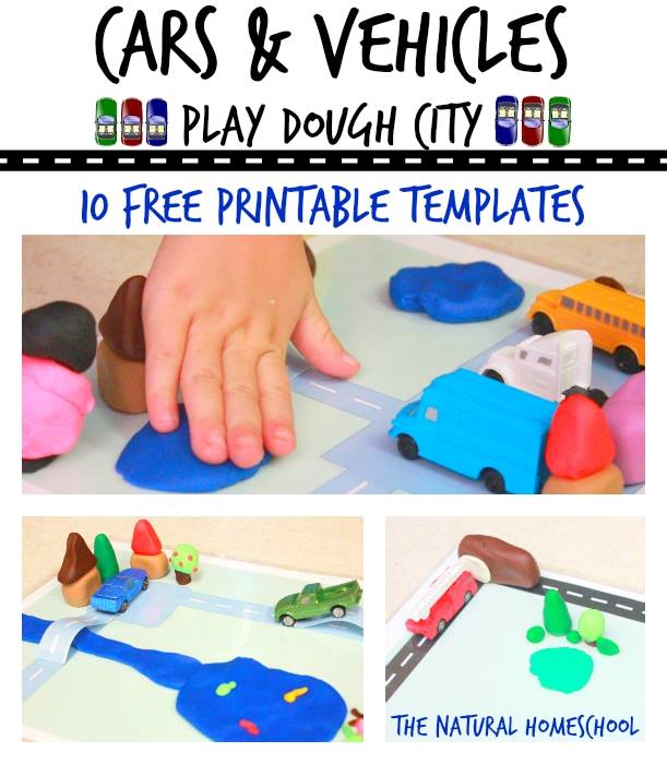 Playdough crafts that go along with books