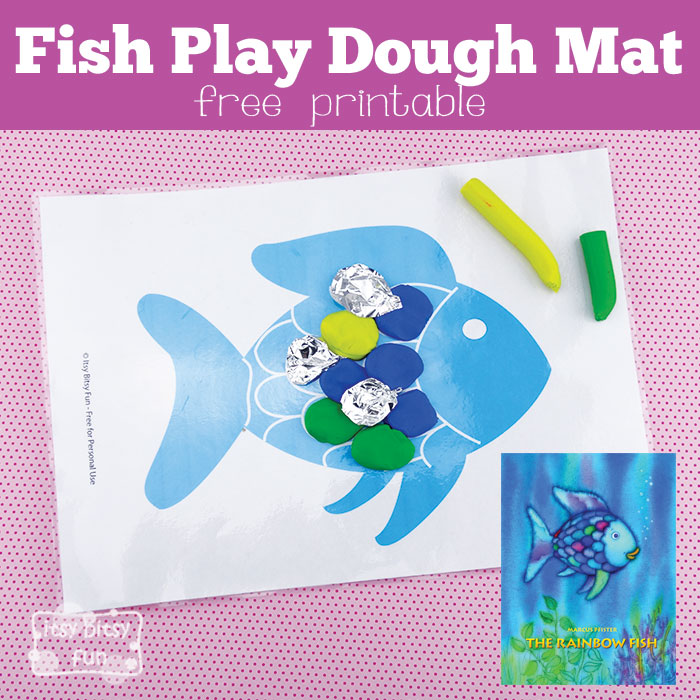 Playdough crafts that go along with books