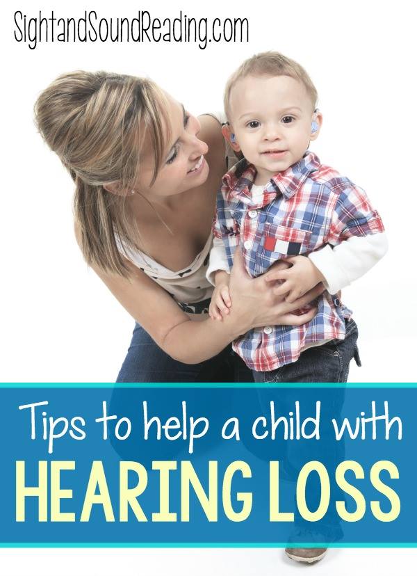 7 tips to help teach a child with hearing loss