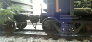 railroad cars connection