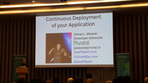 SpringOne Tour - CI & CD on Cloud