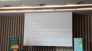 SpringOne Tour - Spring Cloud Gateway Configuration
