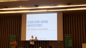 SpringOne Tour - Event Driven Architectures with Spring Cloud Stream
