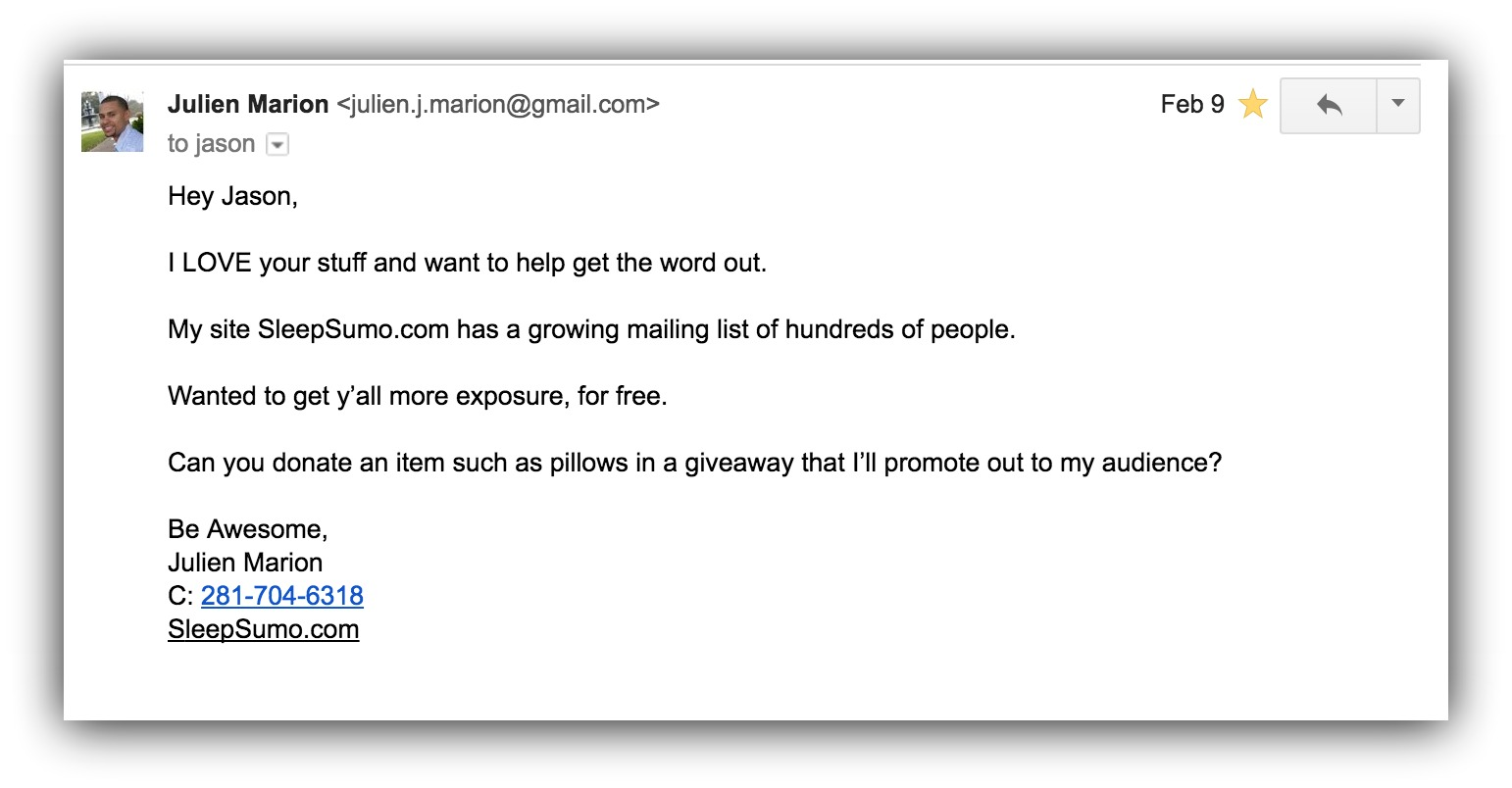 Social media contest giveaway script