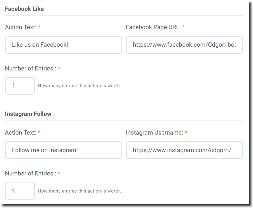 kingsumo blog giveawayfollow facebook