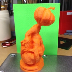 Halloween 3D Prints 2019-01-31