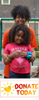 youth donate button