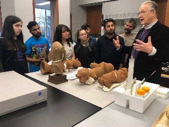 Yale’s Institute for the Preservation of Cultural Heritage