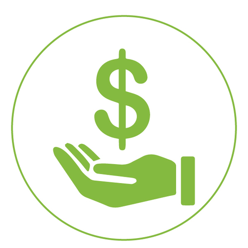 Money / hand