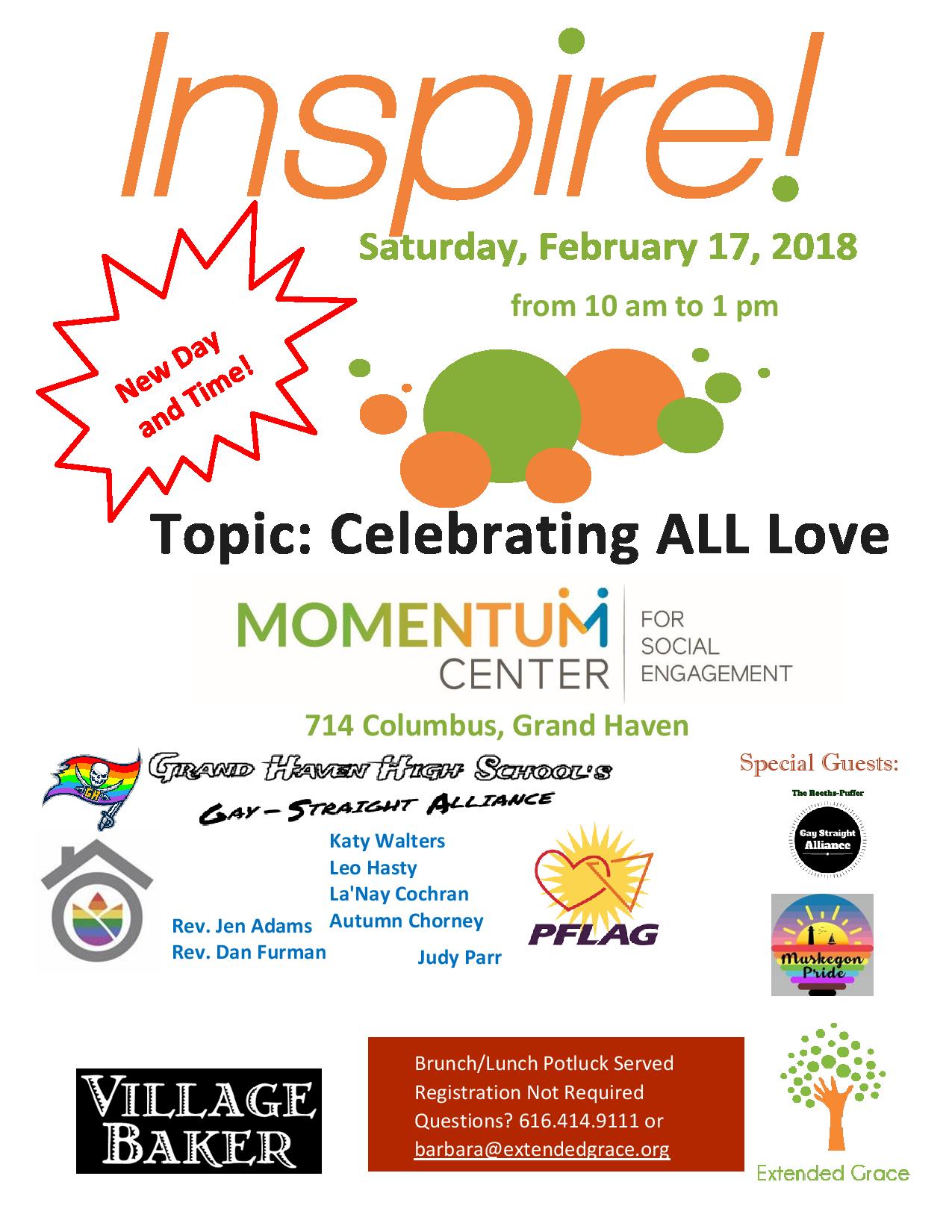 Inspire! February 2018