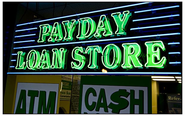 Payday storefront