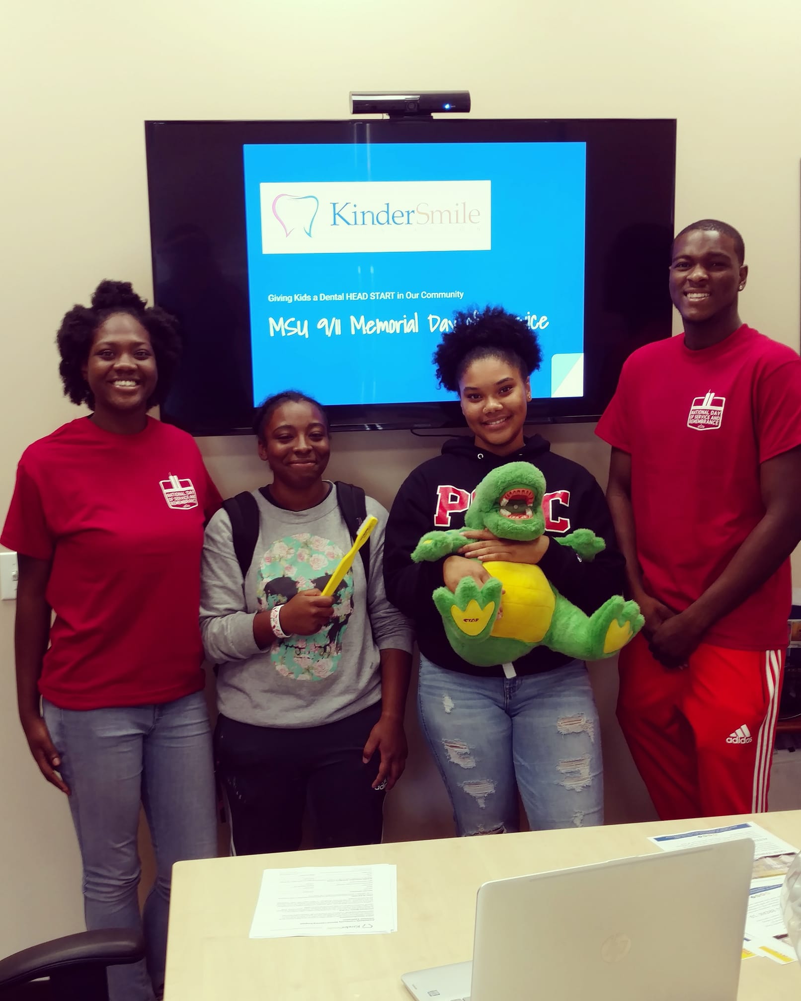 MSU 9/11 Memorial Day of Service