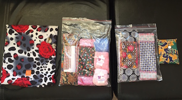  Reusable Sanitary Pad Kits