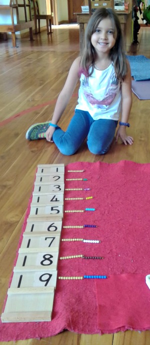 Kindergarten learning