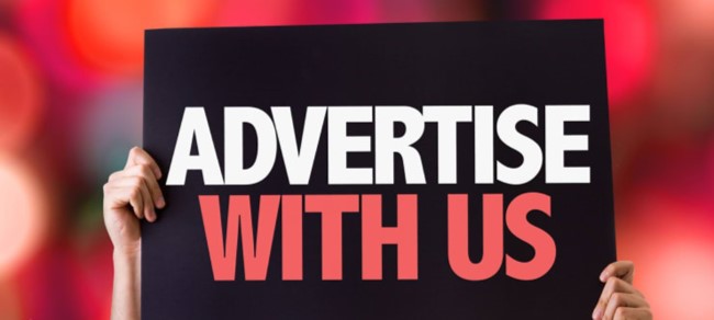 Advertise with us 