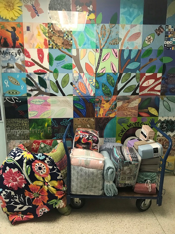 Bedding Donation Drive