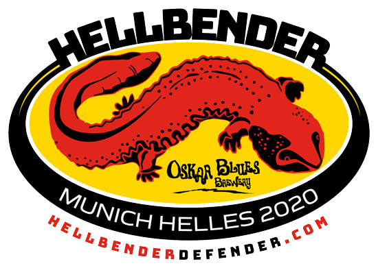 Hellbender Helles 2020 Logo