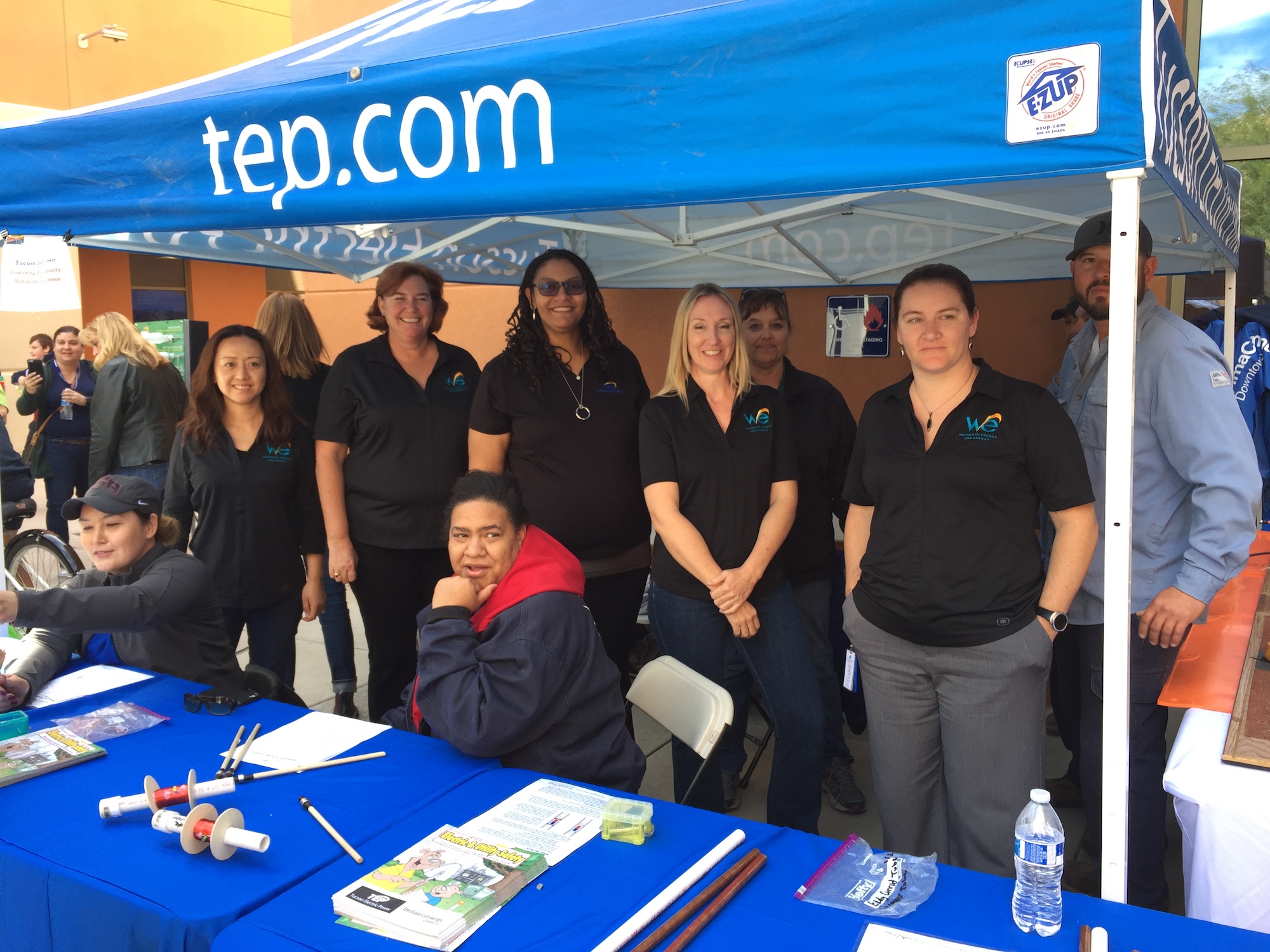 TEP in the Community