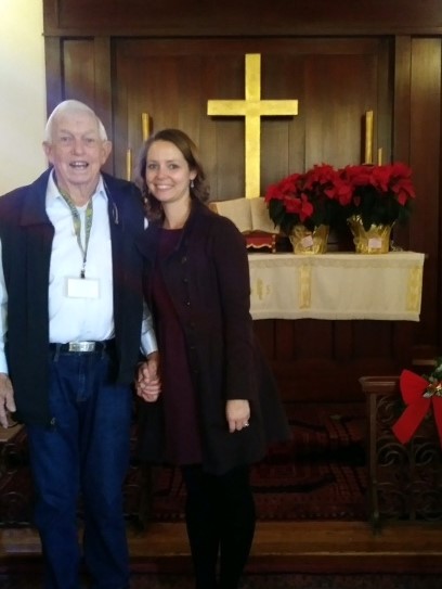 Bill Bennet and Lisa Robinson