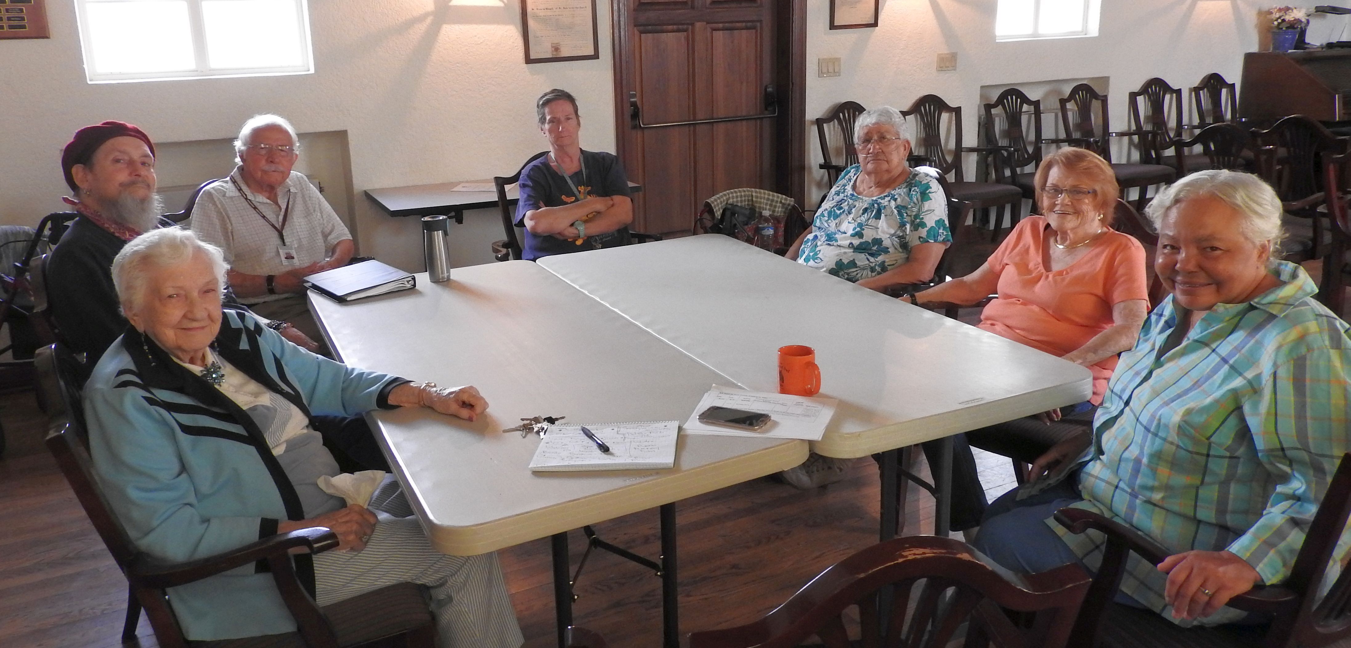 Involved Elders St Luke's Home