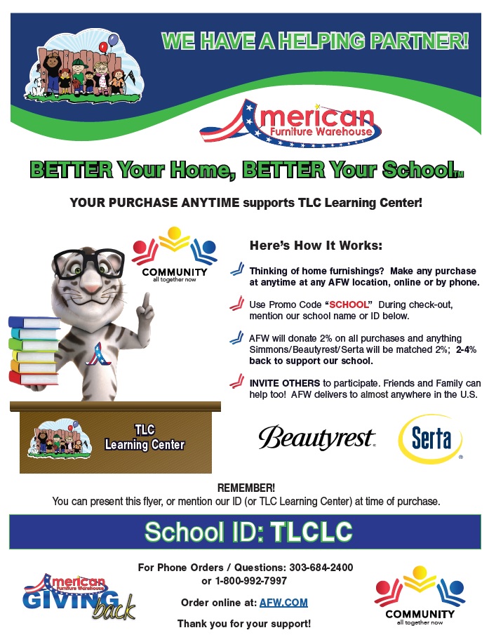 ENews 2019 October — TLC Learning Center