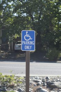 Correct Parking Sign