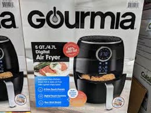 Gourmia Digital Air Fryer 5 Qt.//4.7L Capacity